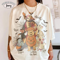 Vintage Halloween Pooh Spooky Season Shirt