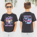 Custom Birthday Boy Group Shirt