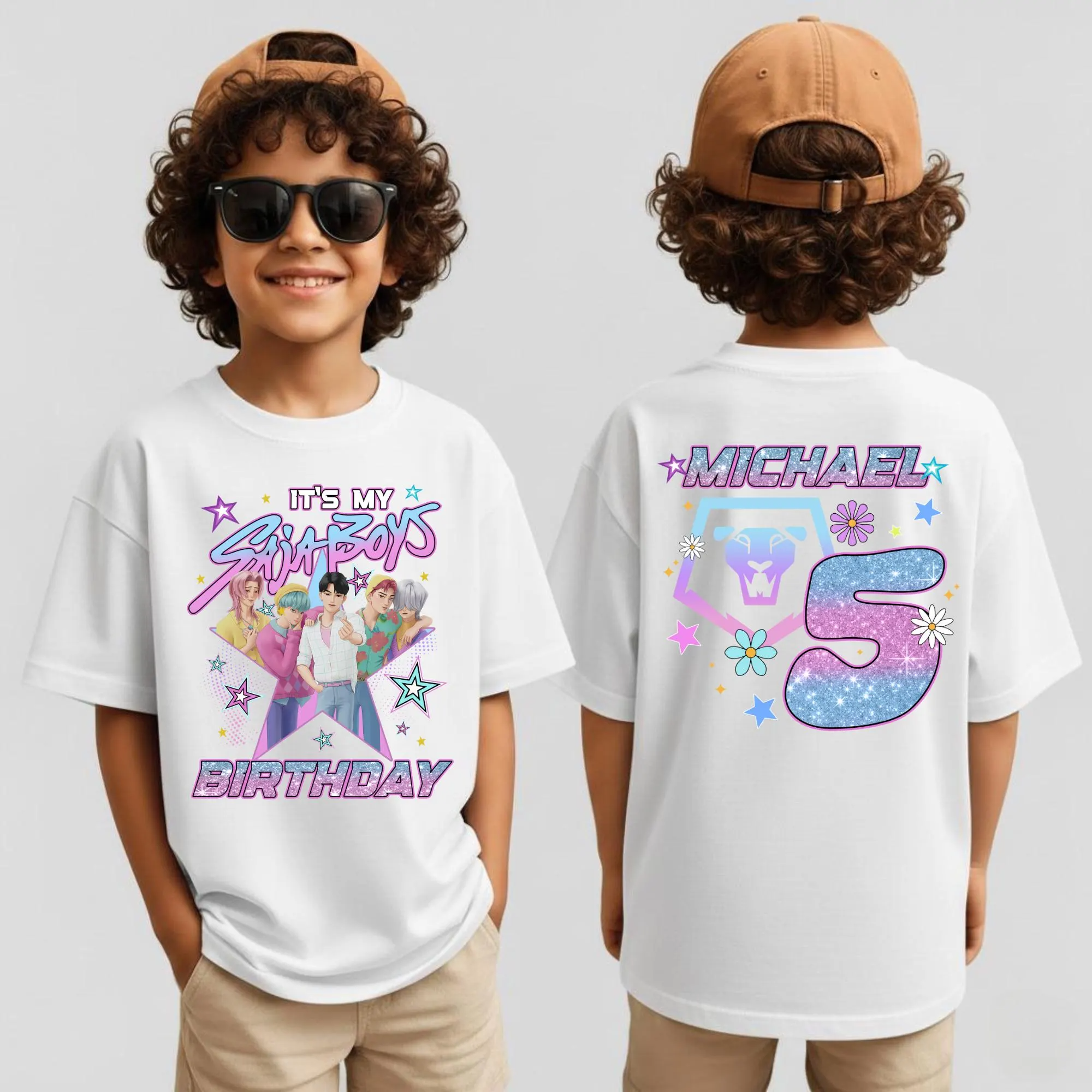 Custom Birthday Boy Group Shirt