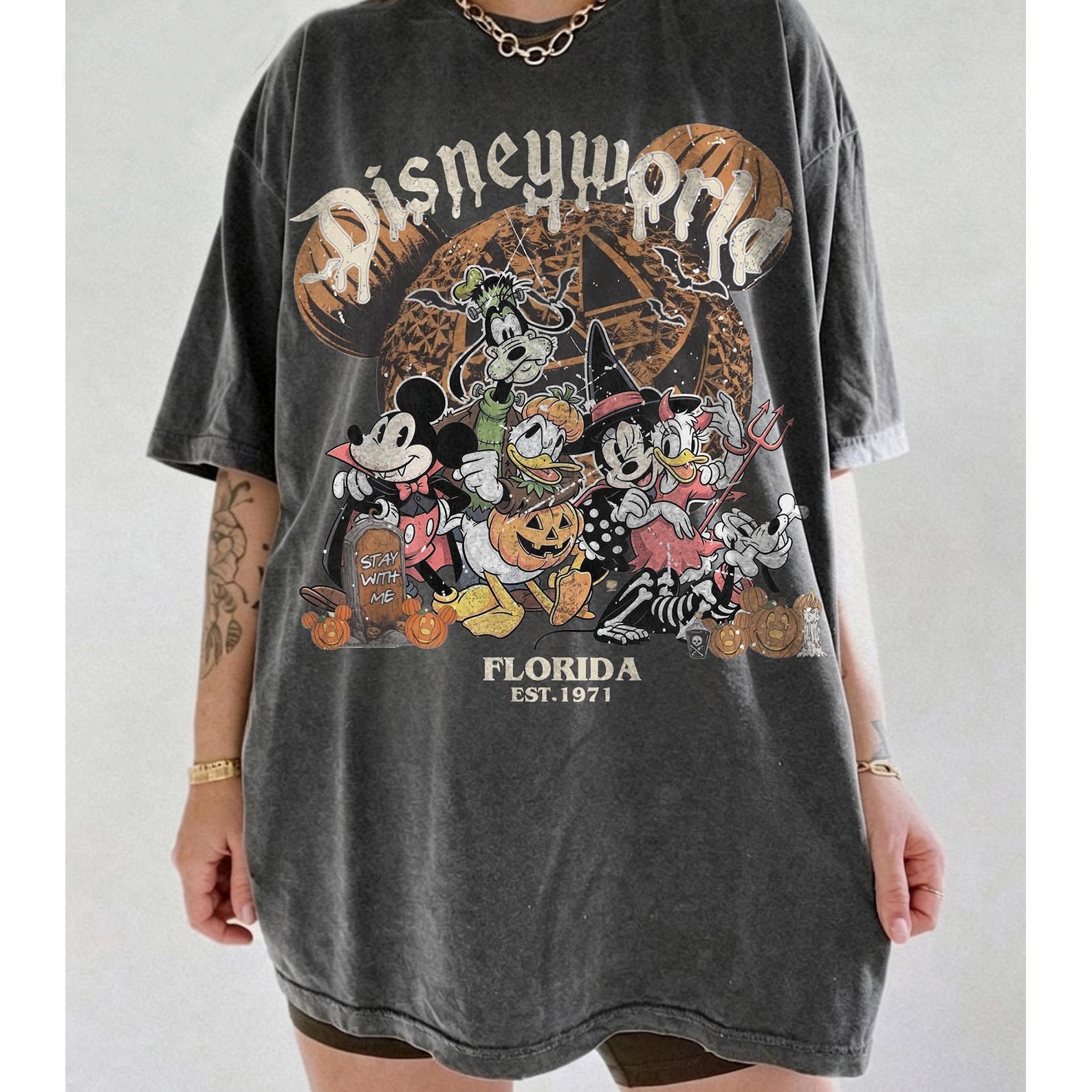 Retro Mickey and Friends Florida Shirt