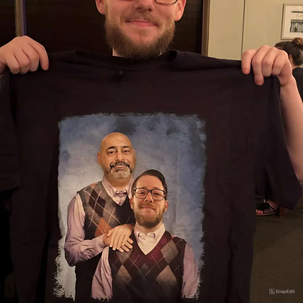Custom Photos Vintage Graphic 90s Shirt