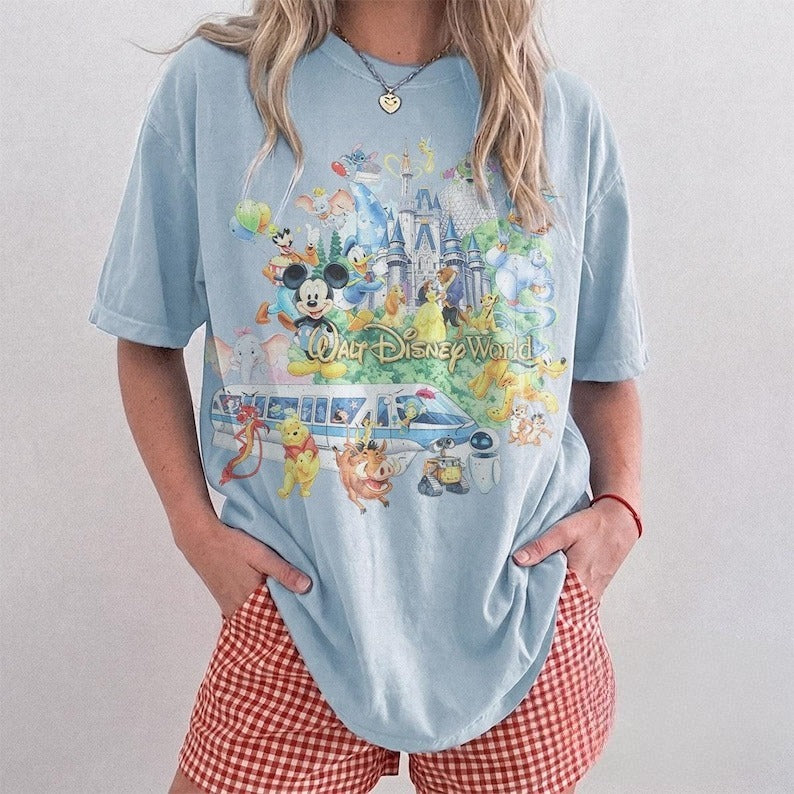 Magic Kingdom Disney World Shirt T01