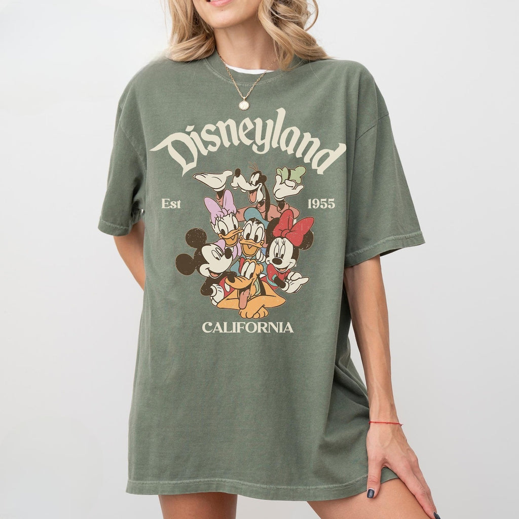 Retro Disneyland California Shirt