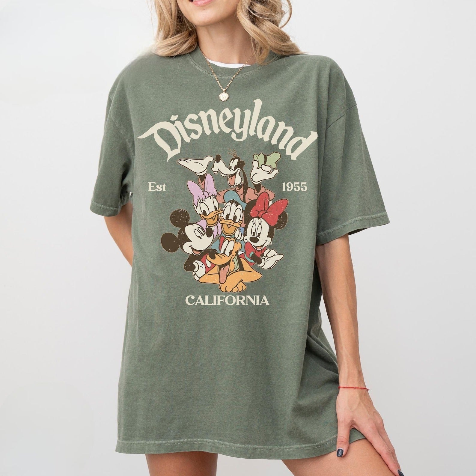 Retro Disneyland California Shirt